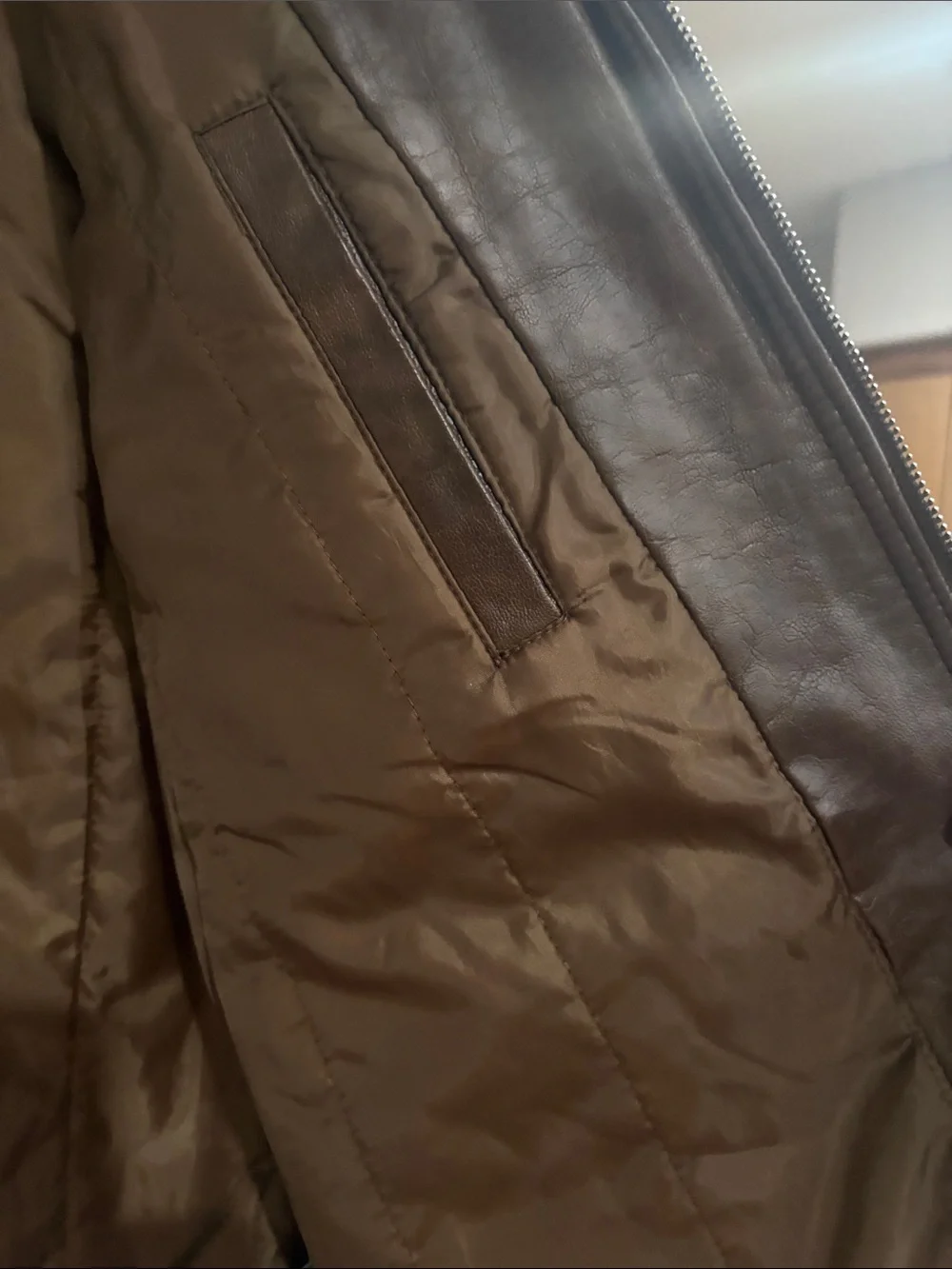 Apt. 9 imitation leather